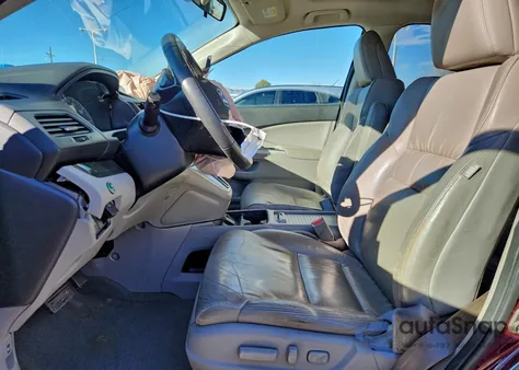 2014 Honda Cr-V Exl из США, поврежденный, VIN 5J6RM4H71EL012355